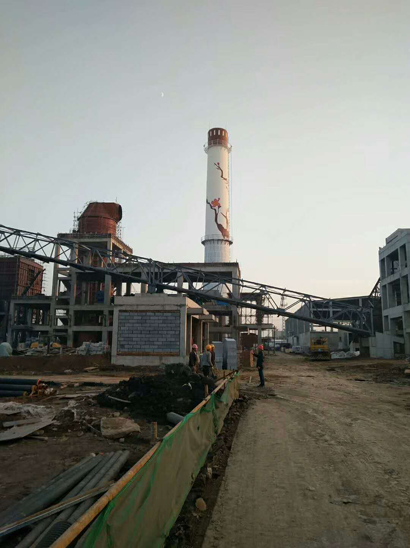 烟囱维修工程