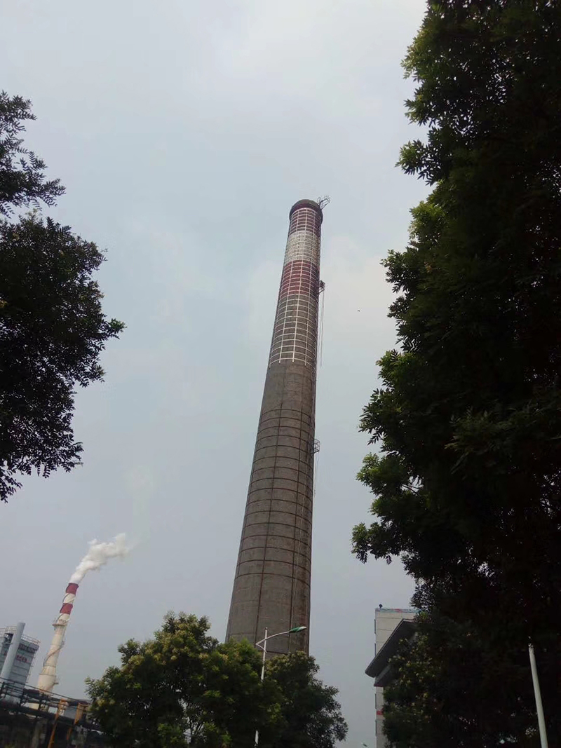 烟囱维修工程